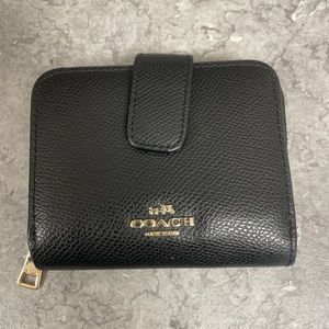 Brand new black coach wallet